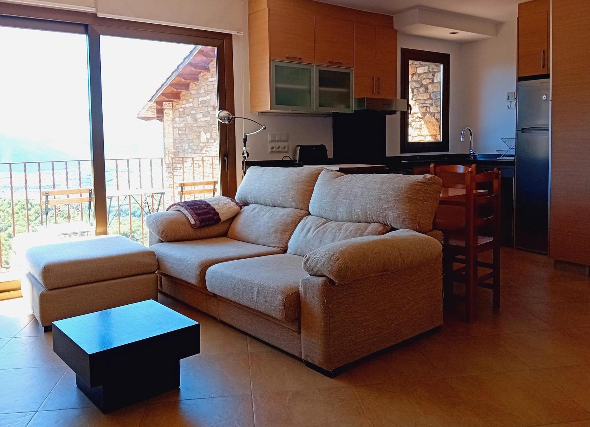 Claverol El Portal De La Irene Apartamentos Rurales מראה חיצוני תמונה