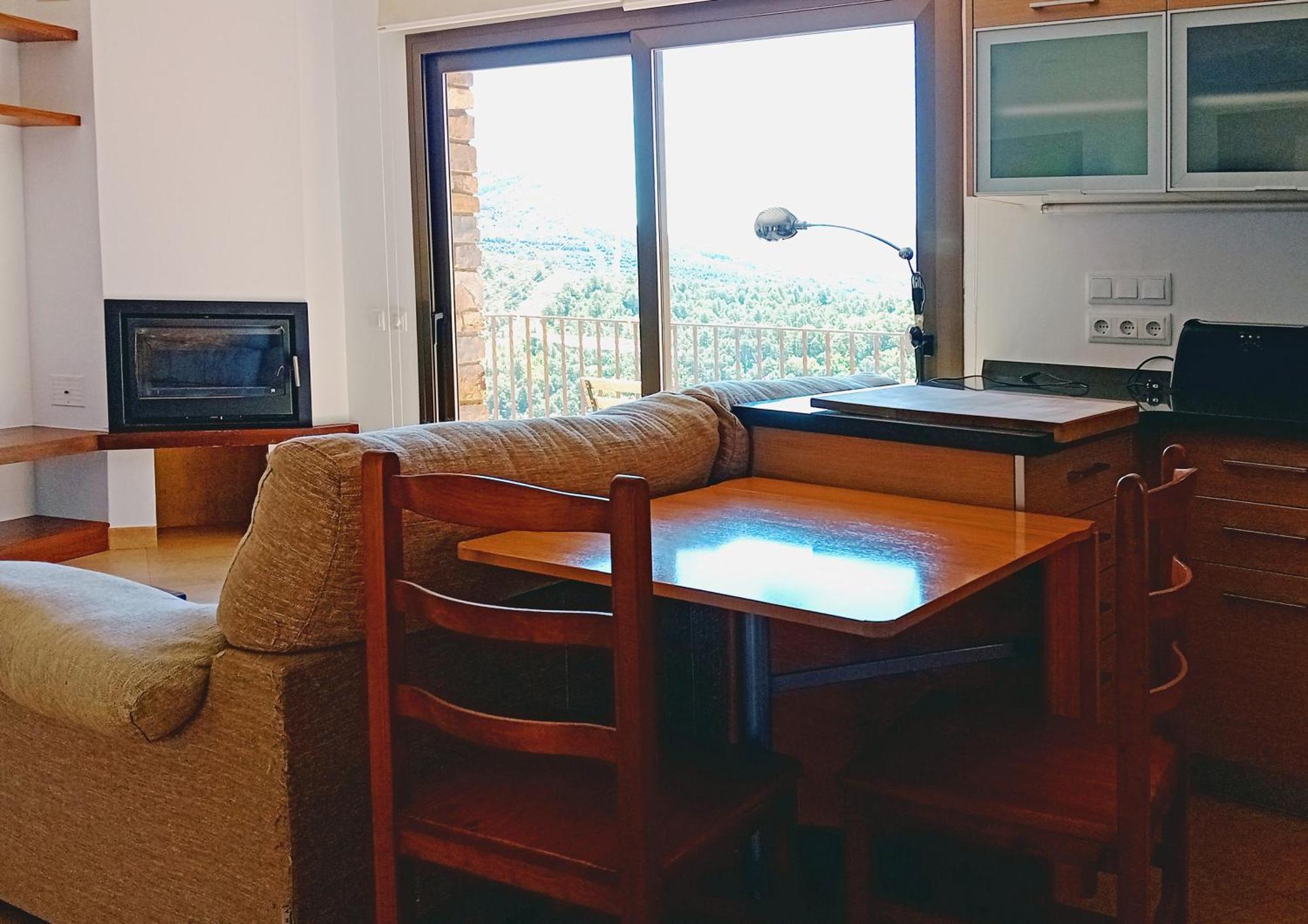 Claverol El Portal De La Irene Apartamentos Rurales מראה חיצוני תמונה