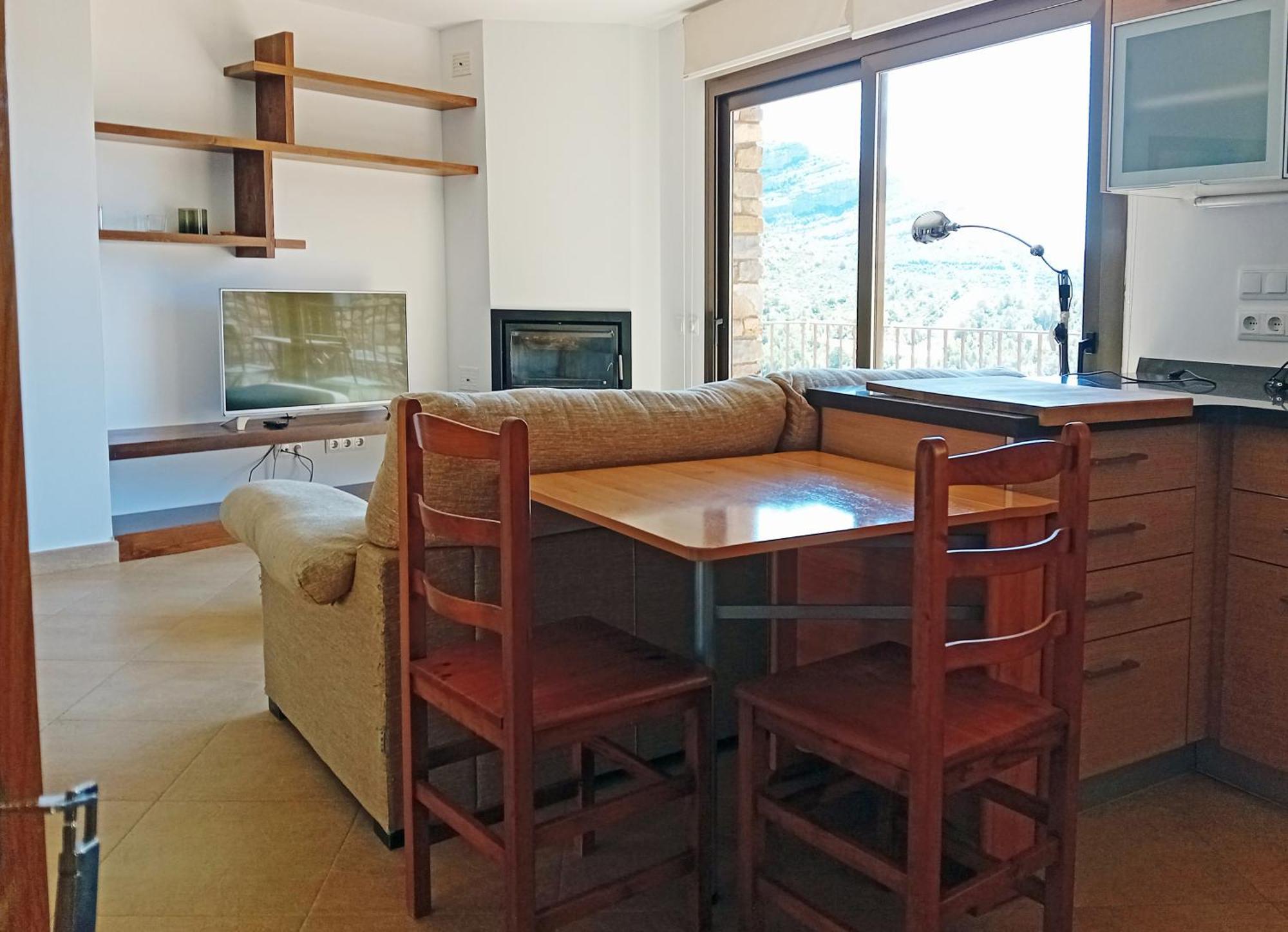 Claverol El Portal De La Irene Apartamentos Rurales מראה חיצוני תמונה